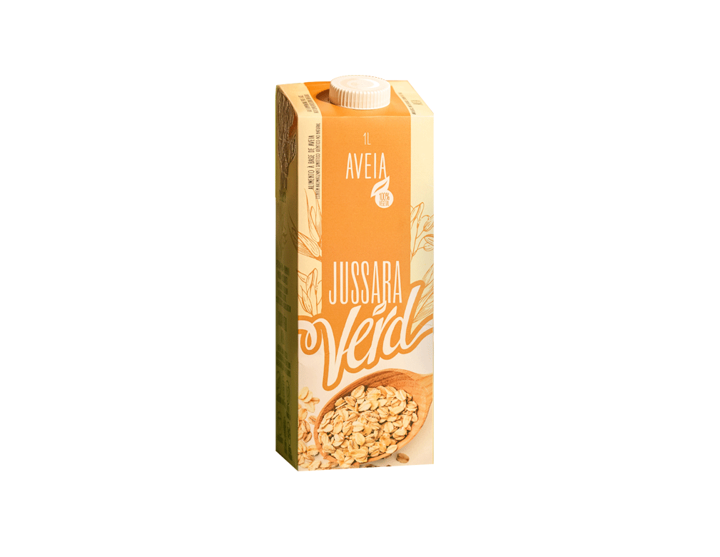 LEITE DE AVEIA JUSSARA 1 L (CX 12 UN)
